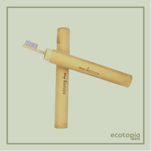 Bamboo Travel Case