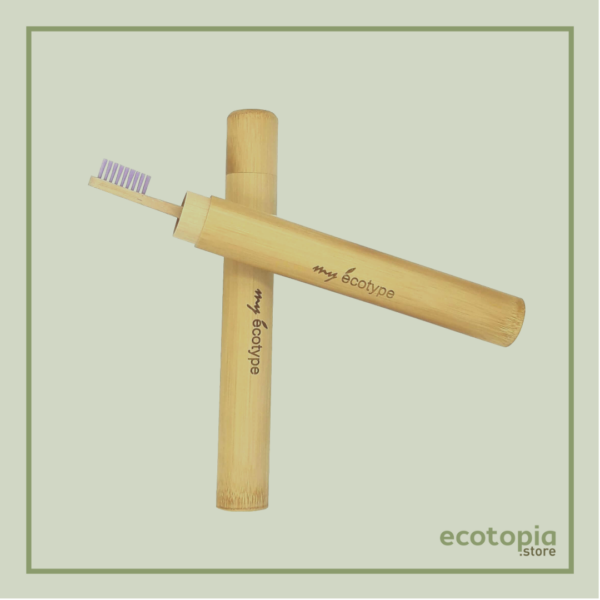 Bamboo Travel Case
