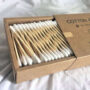 Bamboo cotton swabs