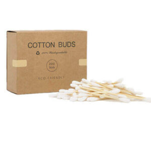 Bamboo cotton swabs