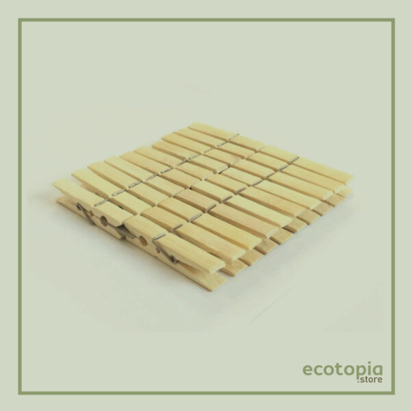 Bamboo Pegs