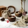 Coconut Shell Candle