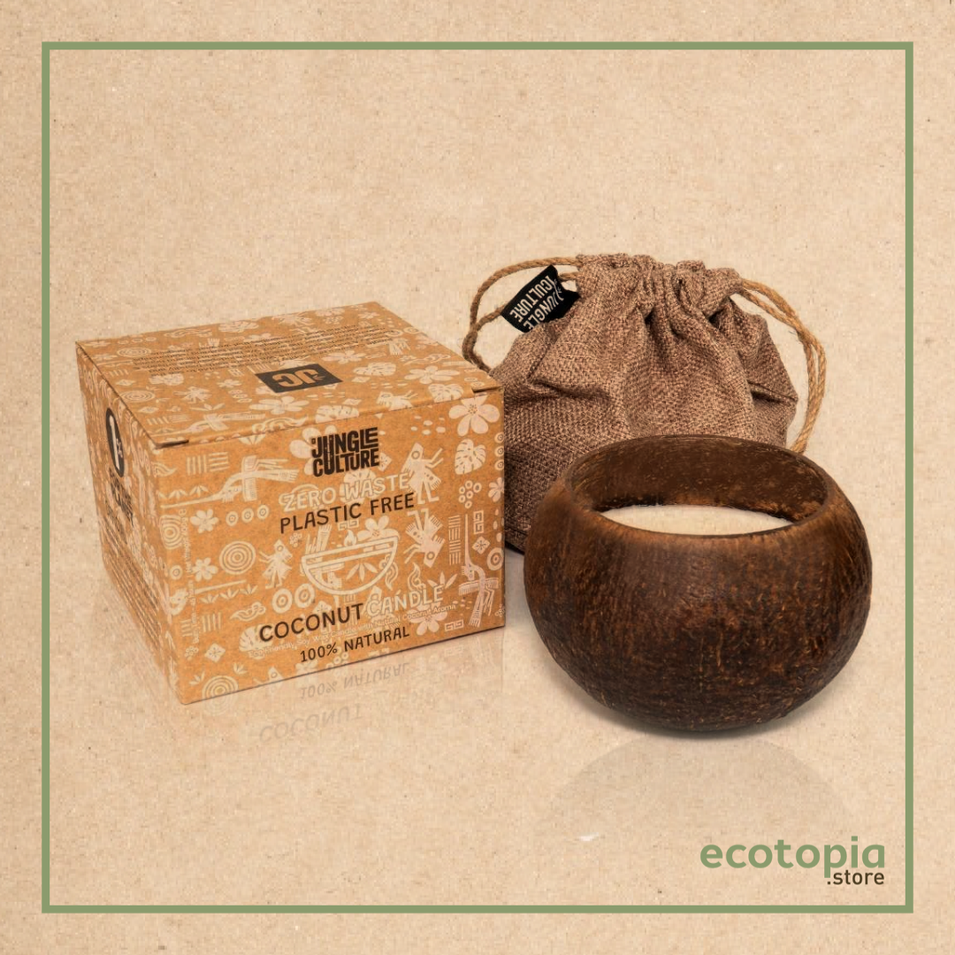 Coconut Shell Candle