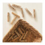 Bamboo Pegs