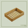 Bamboo Soap Dish