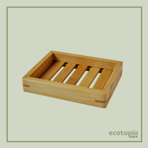 Bamboo Soap Dish ECOTOPIA Store