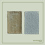 Sponge for washing dishes from cellulose and loofah
