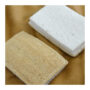 Sponge for washing dishes from cellulose and loofah