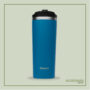 Travel Mug Pigeon Blue