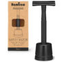 Safety Razor With Stand - Black
