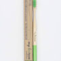 Bamboo toothbrush green adult