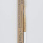 Bamboo toothbrush white adult
