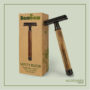 Bamboo Safety Razor - Slim Dark