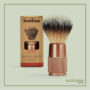 Safety Razor Shaving Brush - Rose Gold