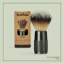 Safety Razor Shaving Brush - Black
