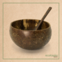 Eco-Friendly Coconut Bowl & Spoon - Leaf