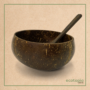 Eco-Friendly Coconut Bowl & Spoon - Classic