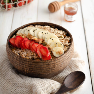 Eco-Friendly Coconut Bowl & Spoon