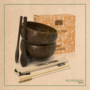 Eco-friendly Coconut Bowls & Spoons Set of 2 - Classic
