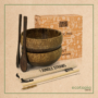 Eco-friendly Coconut Bowls & Spoons Set of 2 - Cosmos