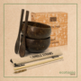 Eco-friendly Coconut Bowls & Spoons Set of 2 - Leaf