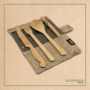 Bamboo Cutlery Set - Ash