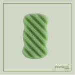 Konjac Body Sponge with Green Tea