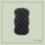 Konjac Body Sponge with Bamboo Carbon