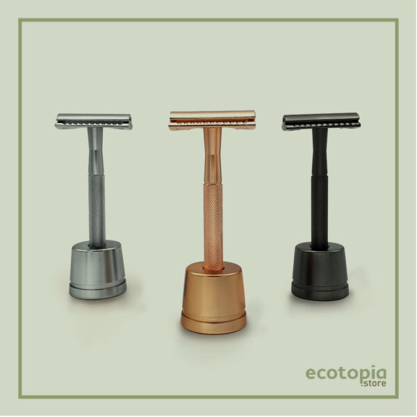 Safety Razor With Stand