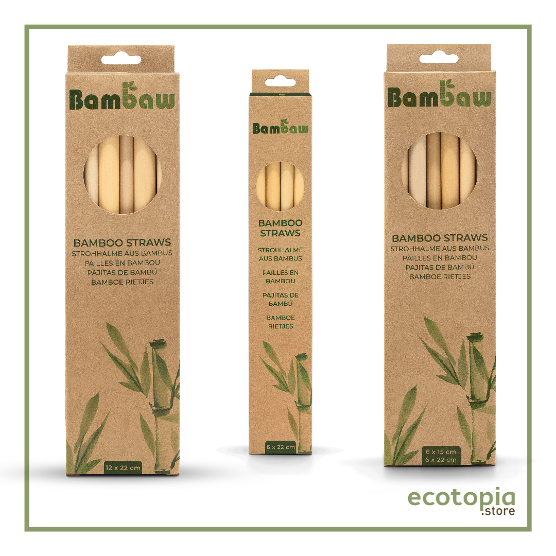 Reusable Bamboo Straws 7.7 inches — STRAWTOPIA