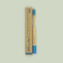 Bamboo Toothbrush for Kids Blue