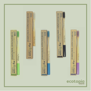 Bamboo Toothbrush for Adults