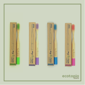 Bamboo Toothbrush for Kids