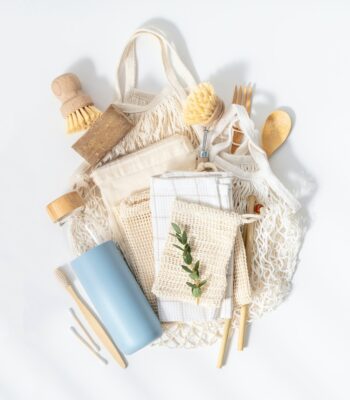 Zero waste, eco friendly concept